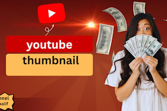 design professional youtube thumbnails in canva