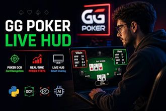 gg poker live hud poker ocr real time poker stats