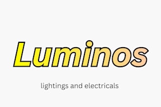 make logo designs for 5 pounds as i am amateur and cant do much complicated