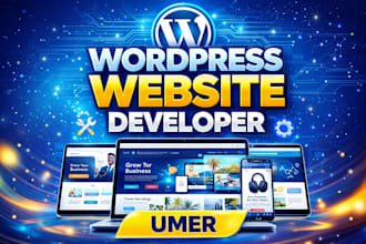 design redesign wordpress website for your business