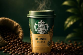 create social media posts and product ad designs
