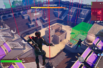 create a professional fortnite map, uefn map, pvp map, tycoon map, zonewar map