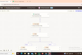 build an email automation system and drip campaign using zapier