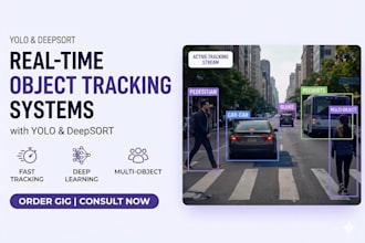 build real time object tracking systems using yolo and deepsort