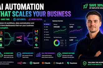 build ai automation workflows and database integrations