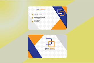 create modern and creative business card design