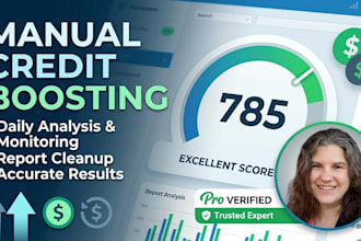 manually credit score for daily boosting and monitoring