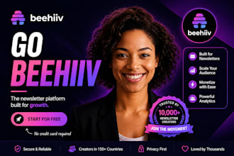 setup beehiiv newsletter beehiiv landing page beehiiv automation beehiv workflow
