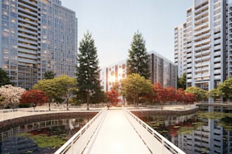 create photorealistic exterior and interior renders
