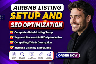 do airbnb SEO, optimize your airbnb listing description to boost bookings
