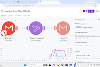 build a makecom or n8n ai automation to save your business 10 hours per week