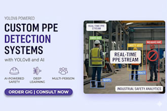 build a custom ppe detection system using yolov8