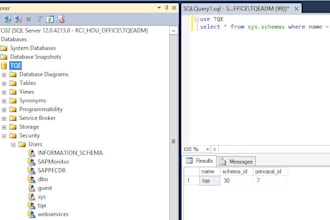 create and analyze simple and clean database for you