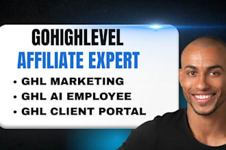 ghl affiliate marketing ghl ai employee ghl client portal ghl CRM ghl automation