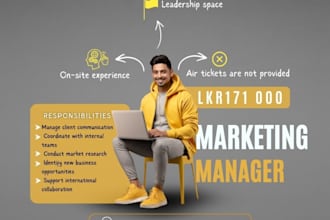 create custom flyer design for business and events