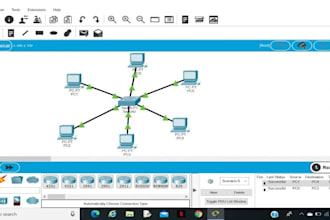 design and configure cisco packet tracer network topologies