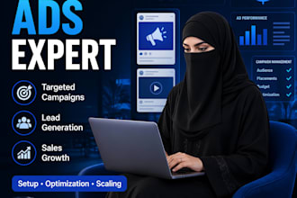 be your facebook ads manager and meta ads expert