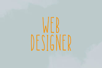 be your web designer