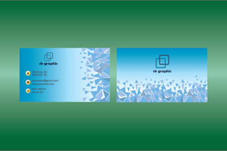 create modern and creative business card design