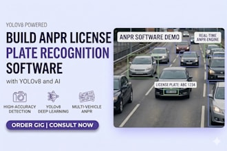 build anpr license plate recognition software with yolo