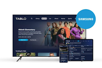 develop samsung lg android TV and fire TV apps