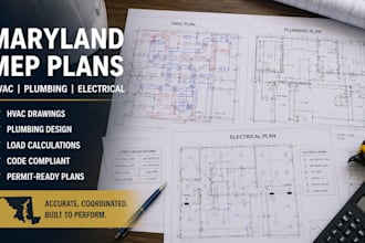 draw california electrical engineering mep, load calculation fire protection