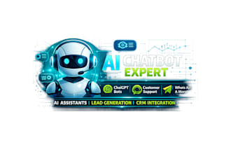 build ai chatbot, chatgpt chatbot, customer support bot, and business automation