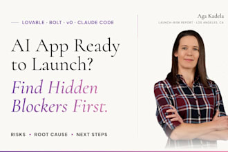 review your lovable or ai app before launch