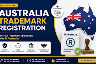 file your attorney trademark in australia including govt fee