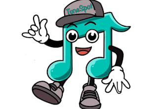 design cartoon mascot and brand characters