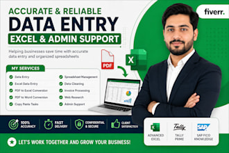 process invoices, maintain records, and do accounting data entry