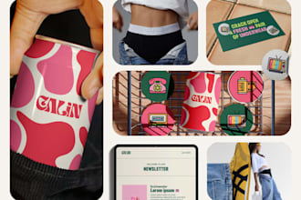 create your full visual branding