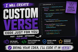 code custom verse scripts for your uefn fortnite map