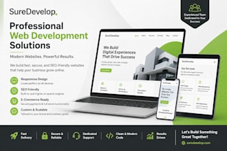 custom website design and hosting