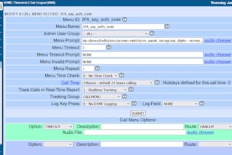 setup press 1 IVR and survey campaigns in vicidial