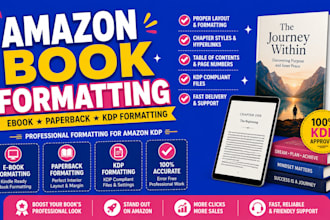 format amazon book formatting ebook paperback formatting kdp formatting amazon