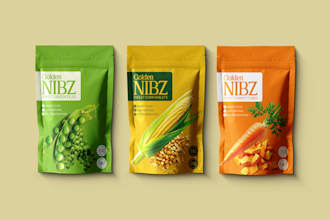 create packaging design, product packaging, pouch design and pouch bag design