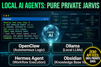 build fix your github jarvis ai obsidian openclaw hermes agent omniroute ollama