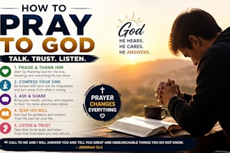 teach you how to pray to god and it will be answered