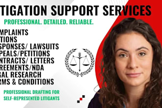 draft, review website terms of use, privacy policy and other legal documents