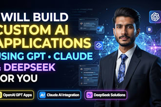 build custom chatbots and automation tools with llms
