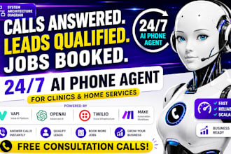 build a 24 7 vapi ai phone agent for clinics and home services