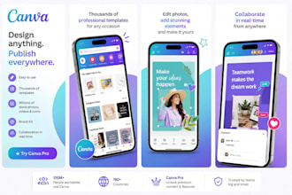 design premium eye catching app store screenshots for app store and play store