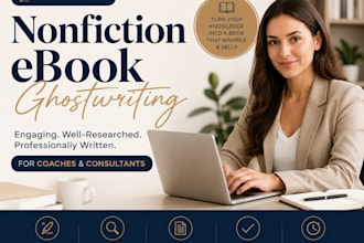 ghostwrite a professional nonfiction ebook for coaches and consultants