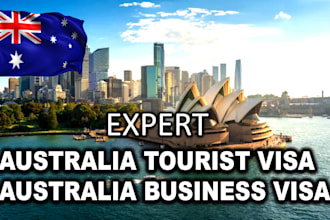 be your australia visa consultant handle application or ensure high approval