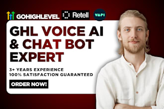setup ghl voice ai, vapi ai, retell ai automation, ghl chatbot optimization