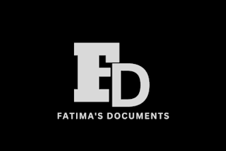 write and format a professional CV or cover letter