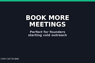 write you a high converting b2b cold call script