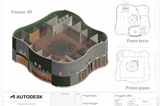 your 3d projects with revit