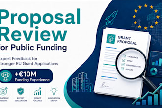 review your funding proposal